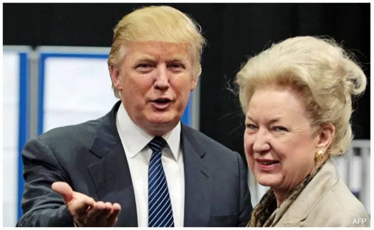 Maryanne Trump Barry, Older Sister of Donald Trump, Dies at 86