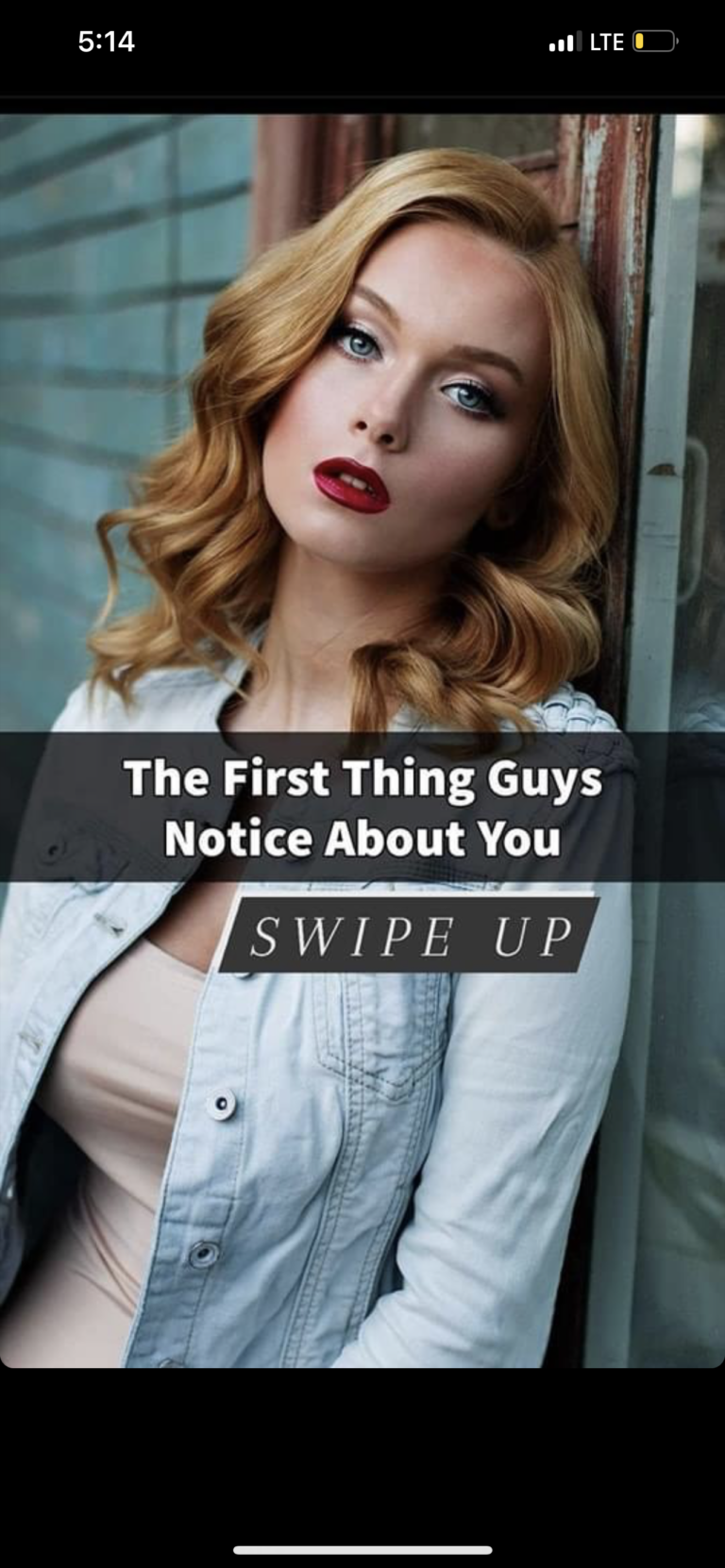 9 Things Guys First Notice About You