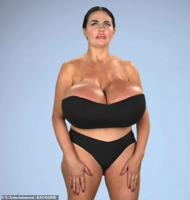 Top Pictures Largest Breasts In The World Guinness Book Of Records Stunning