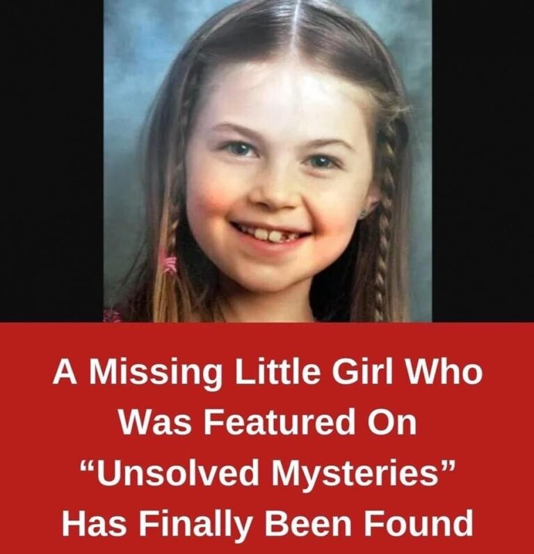 A Missing Little Girl Who Was Featured On “Unsolved Mysteries” Has Finally Been: Check the comments👇👇