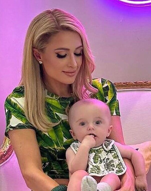 Paris Hilton Defends Her Son Against Negative Comments on Social Media