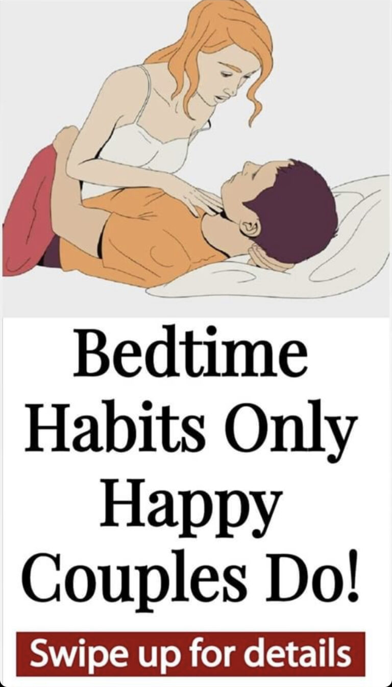 “8 Bedtime Habits That Only Happy Couples Do” According to Psychologists!