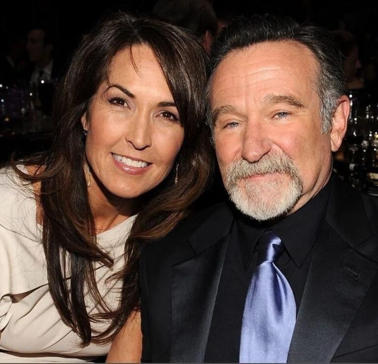 Robin Williams’ wife explains why he committed suicide.