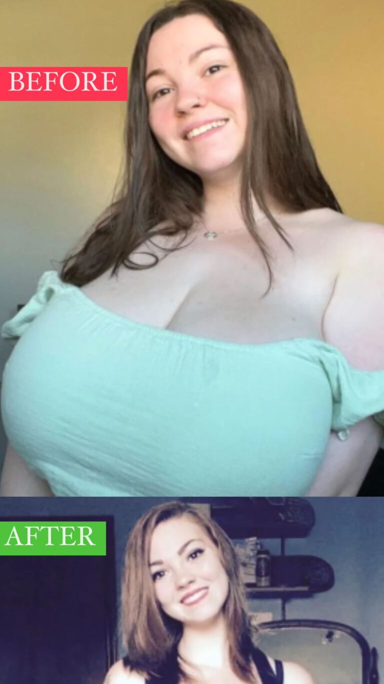 I’m a mum with big boobs – I went from a H cup to a P, haters say I stuff my bra but they’re all natural