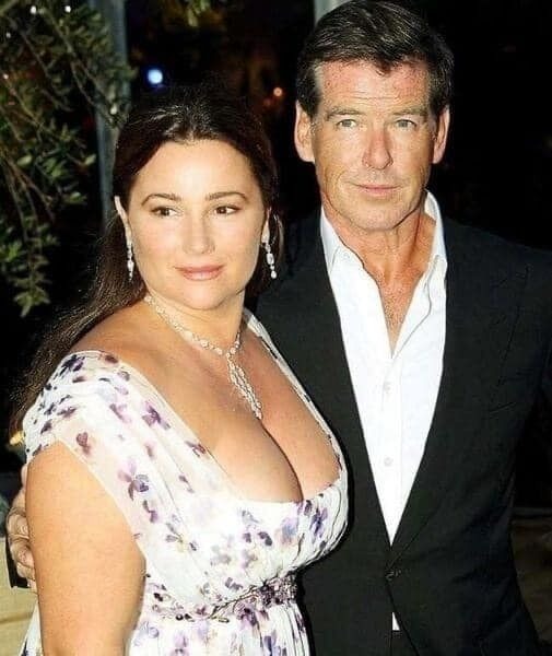 Pierce Brosnan: A Hollywood Love Story with Keely