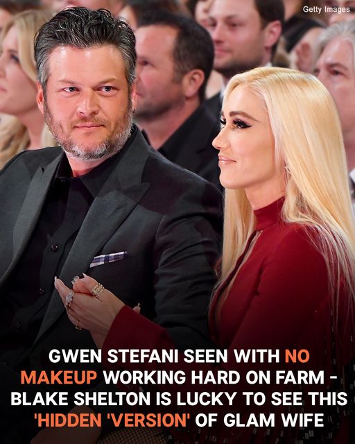 Gwen Stefani Seen without Makeup at Her Farm – ‘Blake Is Lucky He Gets to See This Version of You,’ Fan Reacts