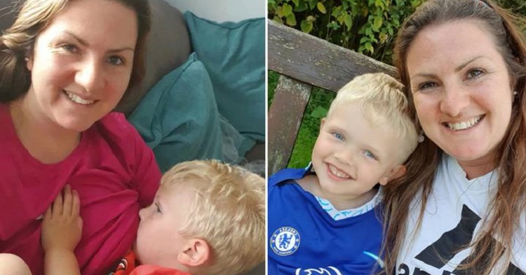 Mother Faces Backlash For Extended Breastfeeding, Vows To Continue Even As Her Son Starts School