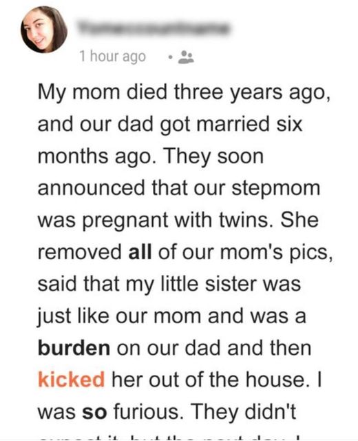 Widowed Dad’s Pregnant Wife Kicks His Daughter Out of Home — Older Sister Learns & Strikes Back