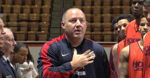 Angry Coach With The Players When They Disrespect National Anthem: See The Veterans On The Left