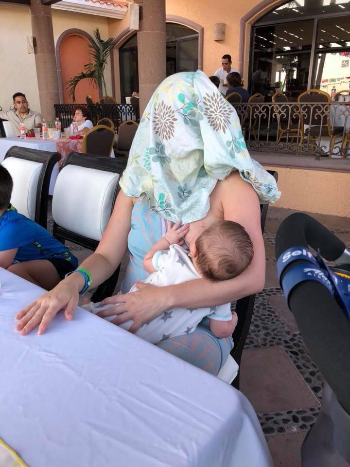 When breastfeeding, the mom was asked to cover up, but wait till you see her response