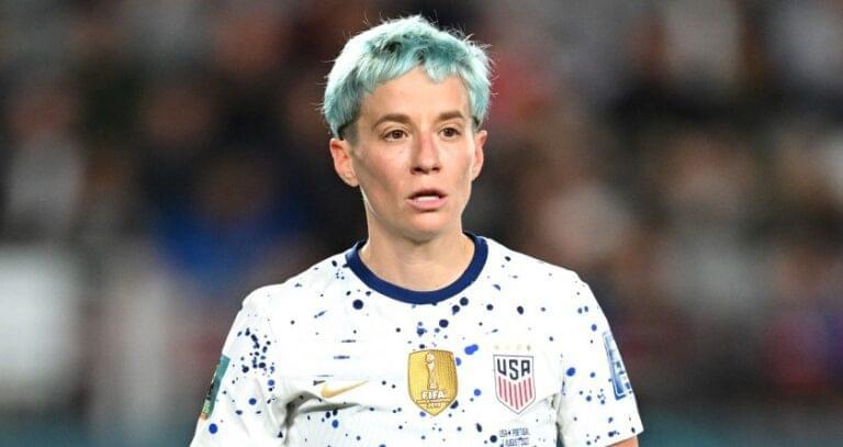 Megan Rapinoe Disqualified from Pro Soccer Hall of Fame: “She’s a ...