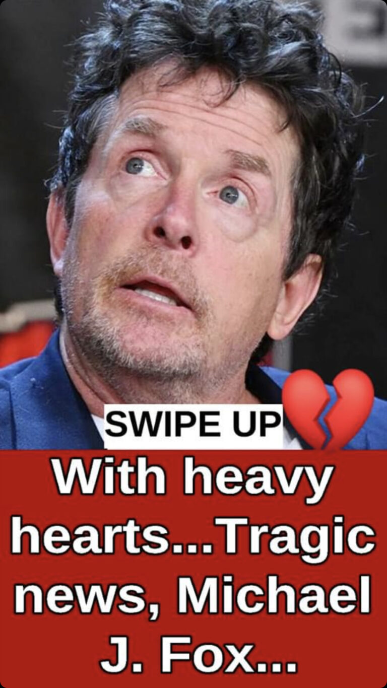 MICHAEL J. FOX sad health update