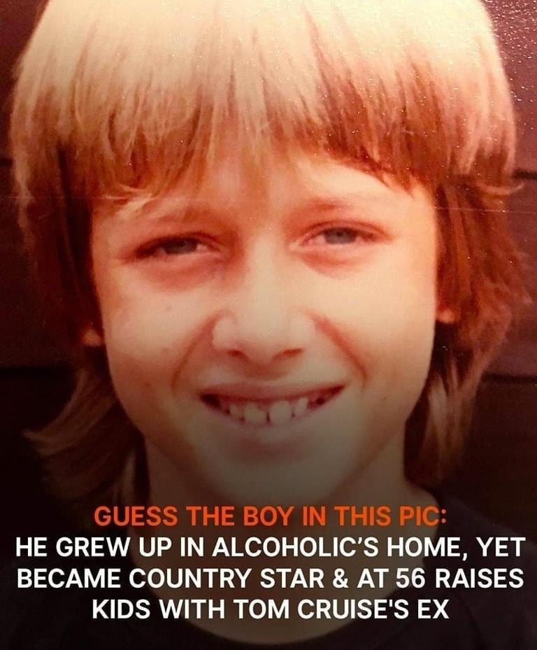 From Alcoholic’s Home to Country Star: The Unbelievable Journey of This Boy in the Pic Who, at 56, Raises Kids with Hollywood Beauty