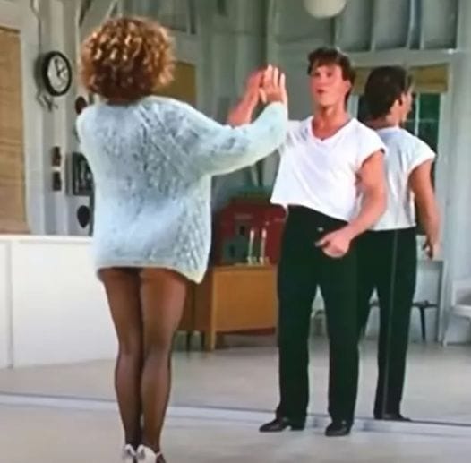 The Classic “Dirty Dancing” Cut Scene