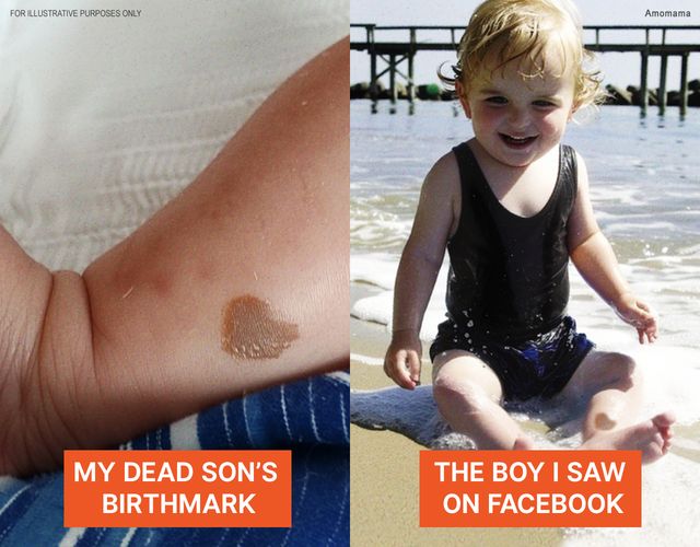 Woman Sure Her Son Died Just after Birth Recognizes His Birthmark on Facebook 3 Years Later – Story of the Day