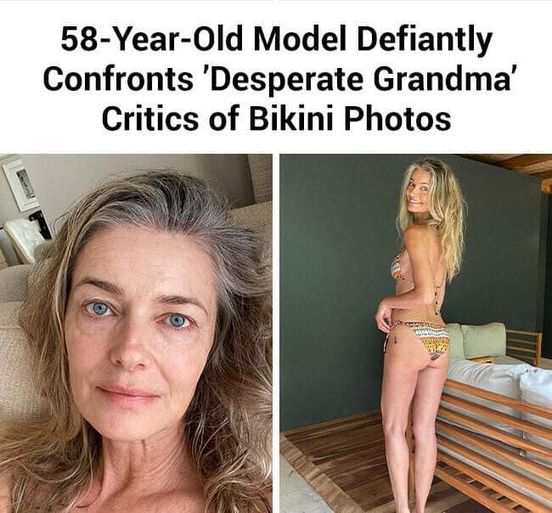 Desperate Grandma Enrages Critics: Shares Bikini Photos On Social Media