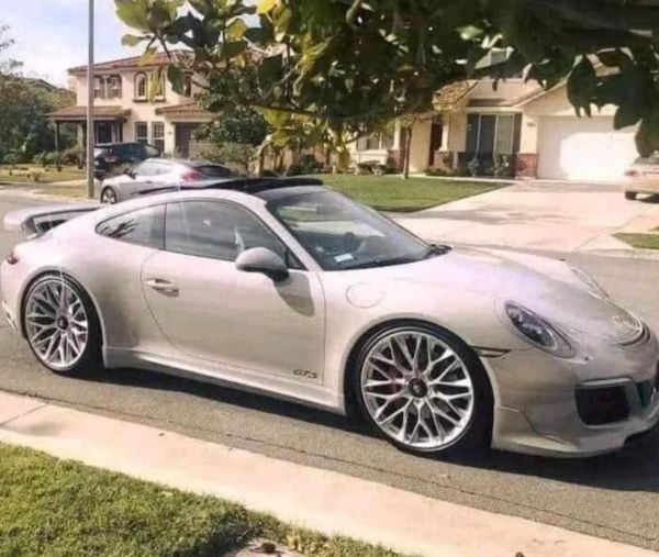 A 17-year-old boy who works part-time at Pizza Hut drives up to park in front of the house in a beautiful Porsche