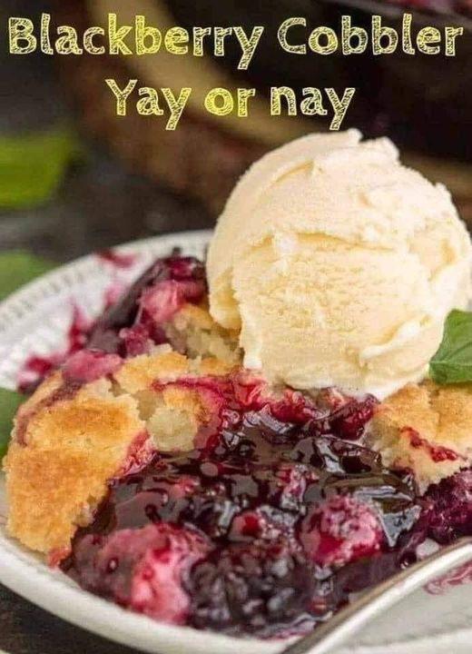 Easy Blackberry Cobbler Recipe