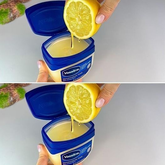 Achieve Youthful, Radiant Skin with Vaseline and Lemon