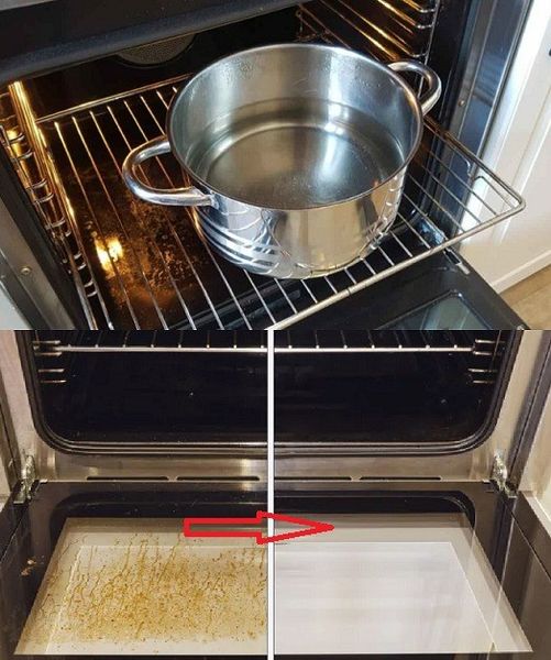 How To Effortlessly Clean The Entire Oven, Including The Window