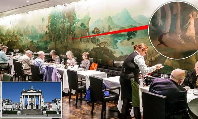 Huge Mural Was Painted 100 Years Ago, But Now The Restaurant Is Closing Because It’s “Offensive”