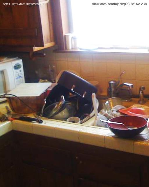 My Husband Left Me a Mountain of Dishes on Mother’s Day – I Was Fed Up with His Behavior and Taught Him a Lesson