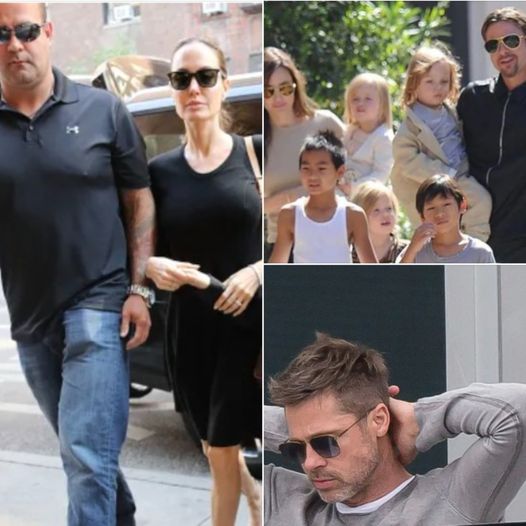 Angelina Jolie’s former security guard comes out with shocking allegations against her in Brad Pitt case