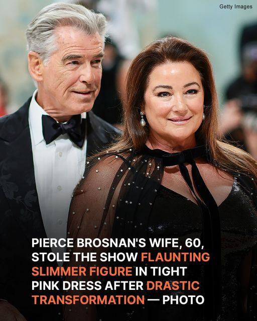 “Your wife is one of the most beautiful women I’ve ever seen,” Photo showing Pierce Brosnan’s wife’s stunning transformation