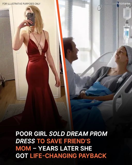 Girl Sells $2K Prom Dress to Pay for Pal’s Mom’s Treatment, 17 Years Later Learns She’s a Millionaire — Story of the Day