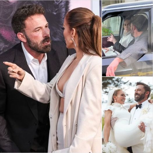 Evidence of Jennifer Lopez and Ben Affleck splitting up comes to light