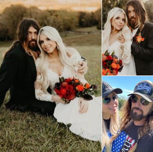 62-year-old Billy Ray Cyrus marries 34-year-old bride Firerose – fans upset by one little detail