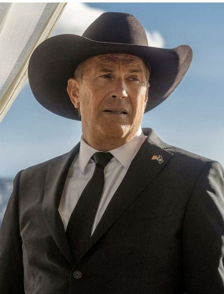 After much silence, Kevin Costner discusses the dramatic Yellowstone show leave.