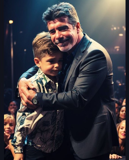 Simon Cowell was moved to tears! The boy’s performance was so powerful that Simon was speechless. He even went up on stage to give the boy a heartfelt hug.