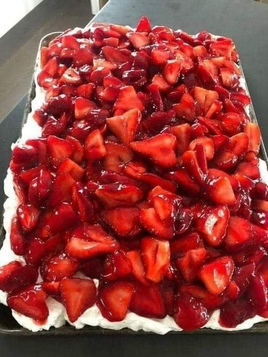 Strawberry Delight: An Age-Old, Enigmatically Simple Summer Dessert