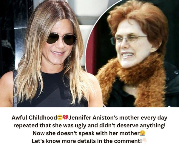 Even though Jennider Aniston was still relatively young, she made the decision to never talk to her mother again and turned down her invitation to the wedding.