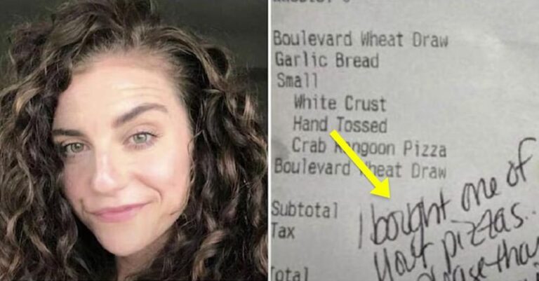 Mom Goes To Bathroom To Breastfeed Baby, Then Waitress Slips Note To Her Husband