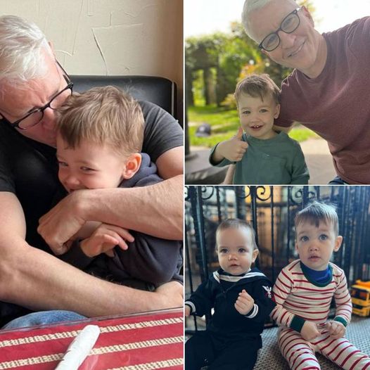 Anderson Cooper once thought: ‘I will never be able to have a kid,” now he’s the proud father of two sons