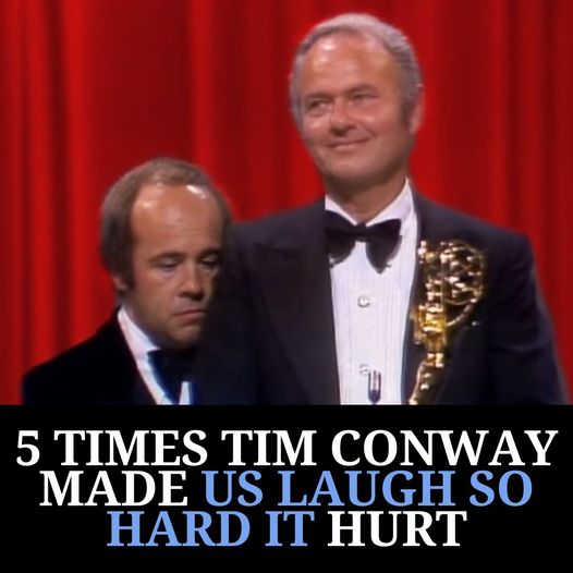 Tim Conway made us laugh so hard it hurt