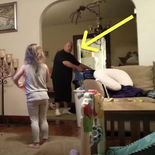 Mom Sets Up Hidden Camera, Catches Her Husband In The Act With Young Daughter