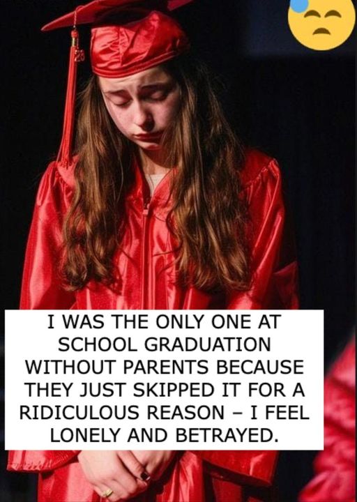 My Parents’ Ridiculous Excuse For Not Showing Up For My School Graduation