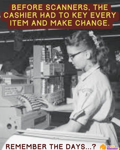 The Role of Cashiers in the Past