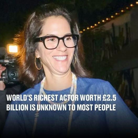 Most individuals are unaware of the actor who holds the title of the wealthiest in the world, with a net worth of $3 billion.