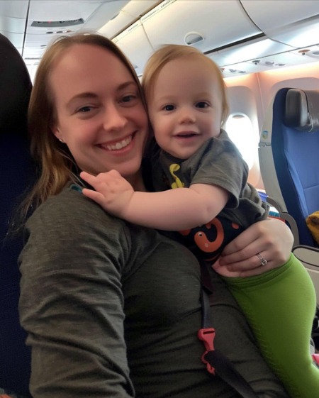 My Husband Left Me and Our Toddler in Economy Class. Only Few Days Later Something Interesting Happened