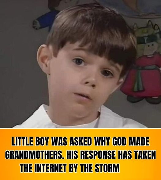 He was asked about grandparents. Little boy’s message about grandmas goes viral