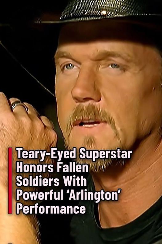 Tearful Superstar Pays Tribute To Fallen Troops With Impactful “Arlington” Performance