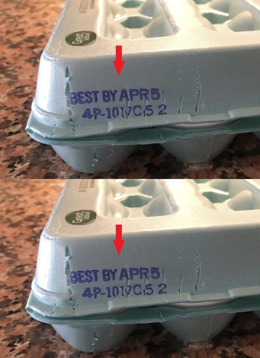 What Your Egg Carton’s Numbers Actually Indicate