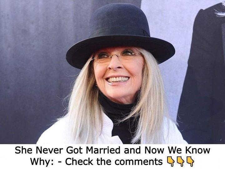 She never got married