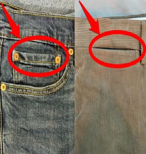 Every pair of jeans has a little pocket within the front pocket