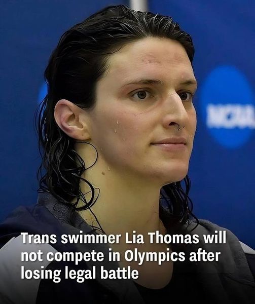 Trans swimmer Lia Thomas will not compete in Olympics after losing legal battle