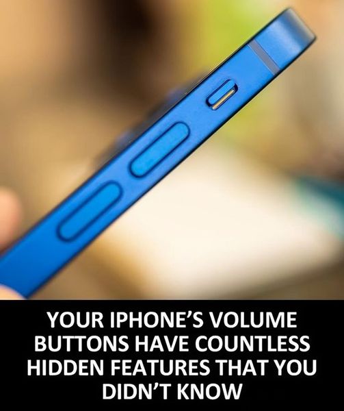 The Volume Buttons on Your iPhone Have Countless Hidden Features